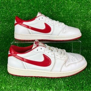 Air Jordan 1 Retro Low OG 'Varsity Red' 2015 Men’s 12 705329-101